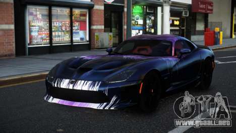 Dodge Viper Tonca S6 para GTA 4