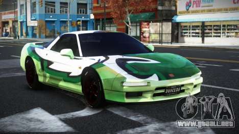 Honda NSX Gabmi S9 para GTA 4