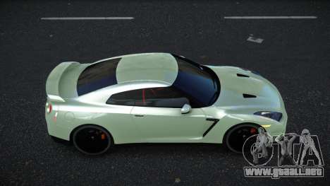 Nissan GT-R Cahunber para GTA 4