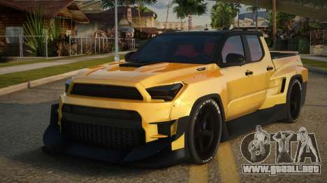 Toyota Tundra Drift 2023-2024 para GTA San Andreas