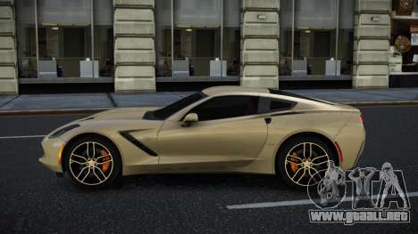 Chevrolet Corvette Vukmaxuc para GTA 4