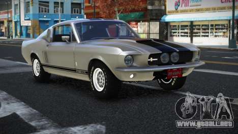 Ford Mustang Raami para GTA 4