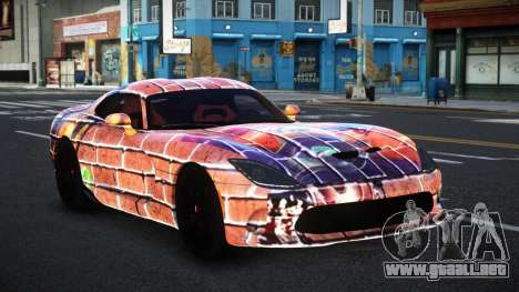 Dodge Viper Tonca S8 para GTA 4