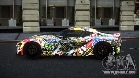 Toyota Supra Haidon S5 para GTA 4