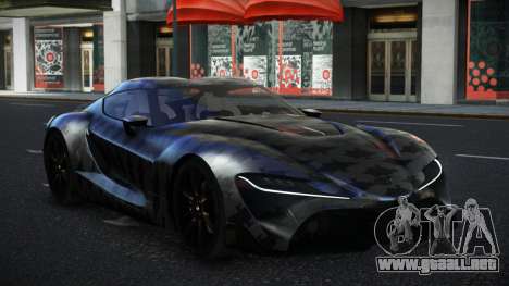 Toyota Supra Haidon S3 para GTA 4