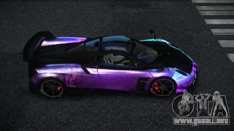 Pagani Huayra Jorcke S4 para GTA 4