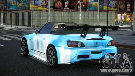 Honda S2000 Rajes S5 para GTA 4