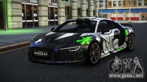 Audi R8 Elkyro S2 para GTA 4