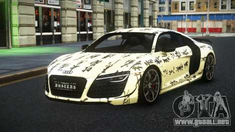 Audi R8 Elkyro S9 para GTA 4