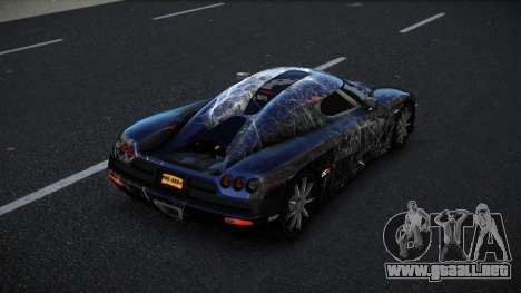 Koenigsegg CCX Teranat S1 para GTA 4