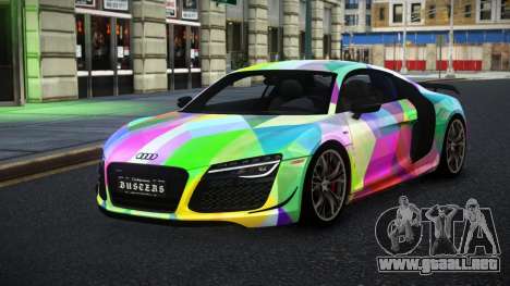 Audi R8 Elkyro S6 para GTA 4