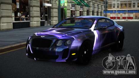 Bentley Continental Anjaz S2 para GTA 4