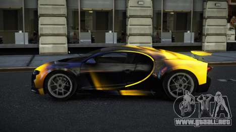 Bugatti Chiron Nalos S2 para GTA 4