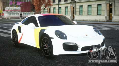 Porsche 911 Ahsod S5 para GTA 4