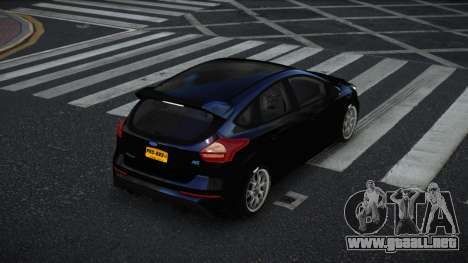 Ford Focus Movreke para GTA 4