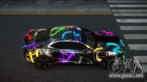 Chevrolet Camaro Ternie S1 para GTA 4