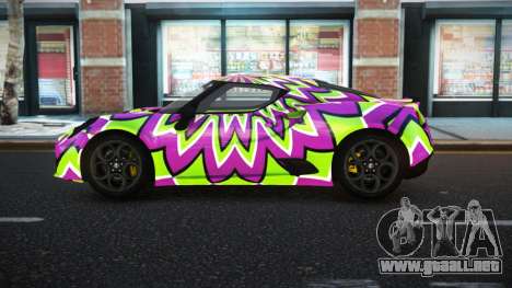 Alfa Romeo 4C Haiza S8 para GTA 4