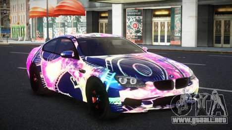 BMW M6 F13 Vanlos S13 para GTA 4