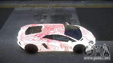 Lamborghini Aventador Nechri S8 para GTA 4