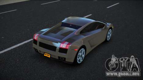 Lamborghini Gallardo Rijula para GTA 4