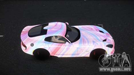 Dodge Viper GTS Nircole S8 para GTA 4