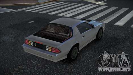 Chevrolet Camaro Mofemepag para GTA 4