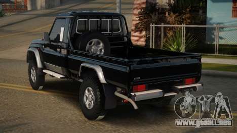 Toyota Land Cruiser Hembrita J76 para GTA San Andreas