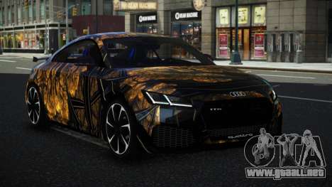 Audi TT Hunusden S10 para GTA 4