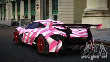 McLaren P1 GTR Anlety S4 para GTA 4