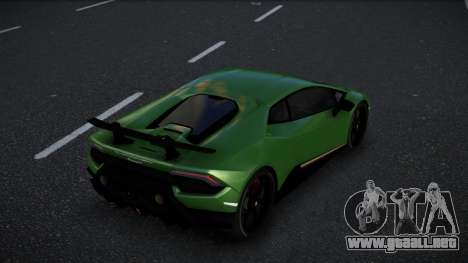 Lamborghini Huracan Sepu para GTA 4