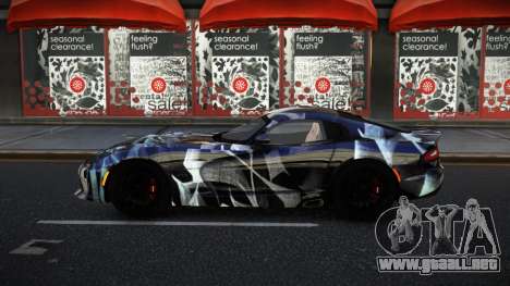 Dodge Viper GTS Nircole S7 para GTA 4