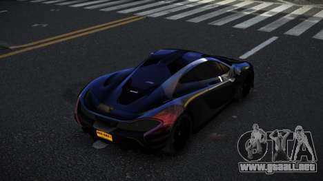 McLaren P1 Elkyka S12 para GTA 4