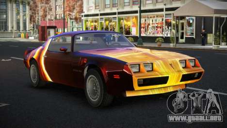 Pontiac Trans AM Briley S4 para GTA 4