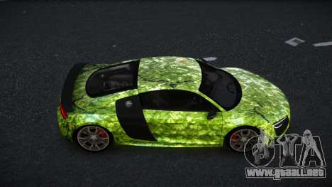 Audi R8 Elkyro S11 para GTA 4