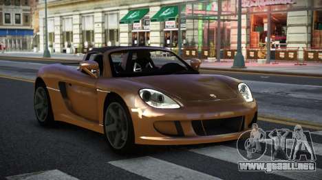 Porsche Carrera GT Hodove para GTA 4