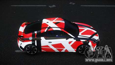 Audi TT Hunusden S11 para GTA 4