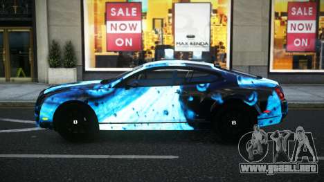 Bentley Continental SS Anjary S14 para GTA 4