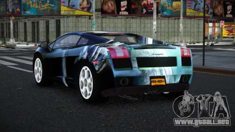 Lamborghini Gallardo Clabeth S4 para GTA 4