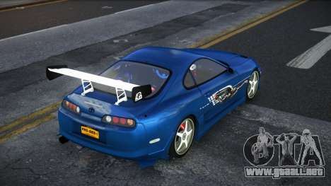 Toyota Supra Vovvox para GTA 4