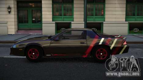 Chevrolet Camaro Jabec S2 para GTA 4