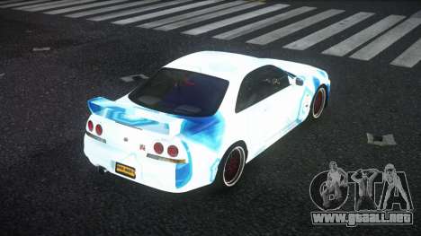 Nissan Skyline R33 Joroca S7 para GTA 4