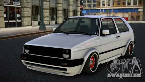 Volkswagen Golf Iqak para GTA 4