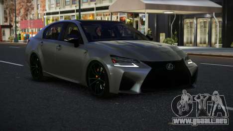 Lexus GS-F Jowati para GTA 4