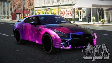 Nissan GT-R Cahunber S7 para GTA 4