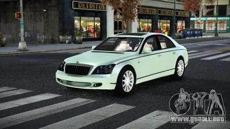 Maybach 57S Pinpive para GTA 4