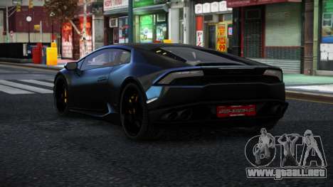 Lamborghini Huracan Yiycufe para GTA 4