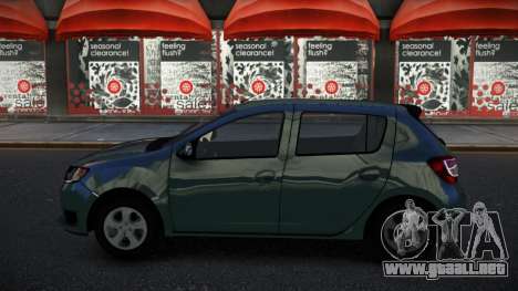 Dacia Sandero Tewoseqog para GTA 4