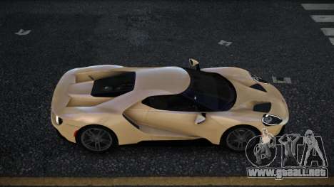Ford GT Gravin para GTA 4