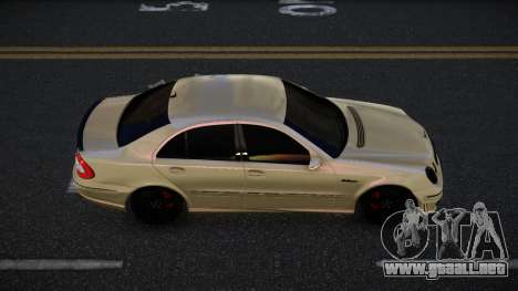 Mercedes-Benz E63 AMG Guyrivoz para GTA 4