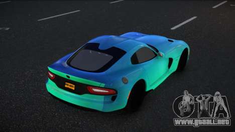 Dodge Viper GTS Nircole S3 para GTA 4